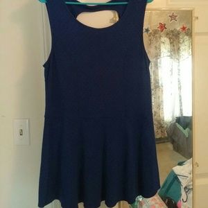 Plus size Peplum tank top. Torrid size 1